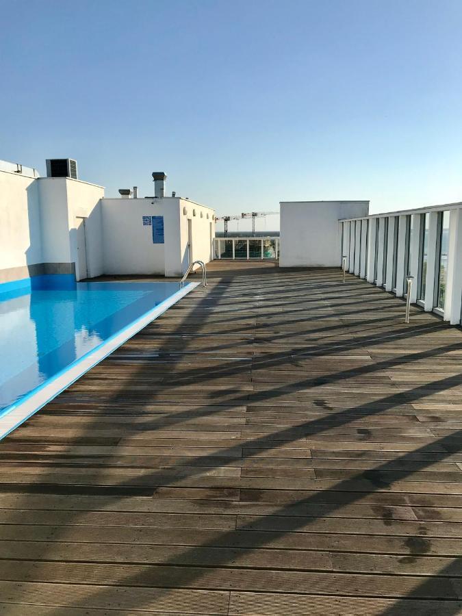 Holiday Home Wechta Baltic 608 Z Widokiem Na Morze Мендзыздрое Экстерьер фото