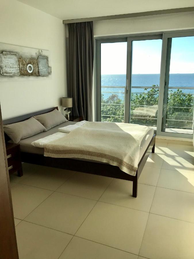Holiday Home Wechta Baltic 608 Z Widokiem Na Morze Мендзыздрое Экстерьер фото