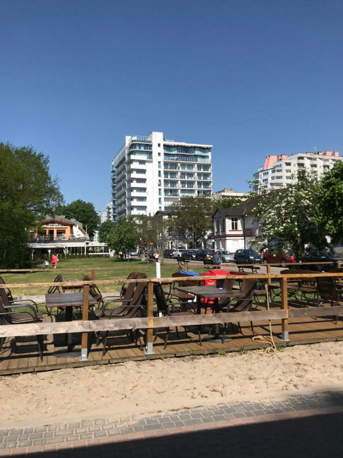 Holiday Home Wechta Baltic 608 Z Widokiem Na Morze Мендзыздрое Экстерьер фото
