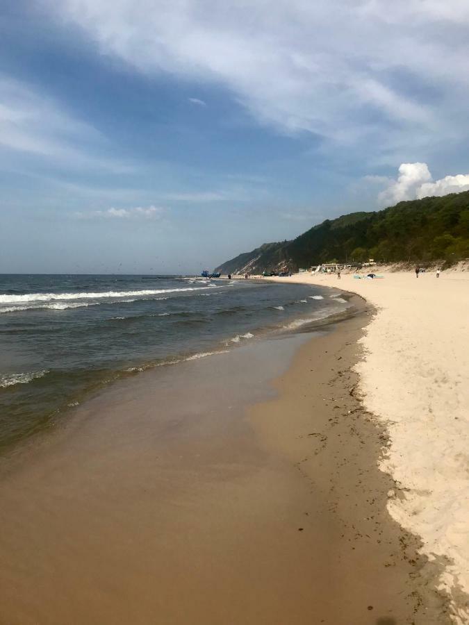 Holiday Home Wechta Baltic 608 Z Widokiem Na Morze Мендзыздрое Экстерьер фото