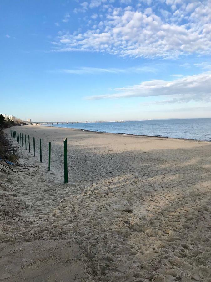 Holiday Home Wechta Baltic 608 Z Widokiem Na Morze Мендзыздрое Экстерьер фото