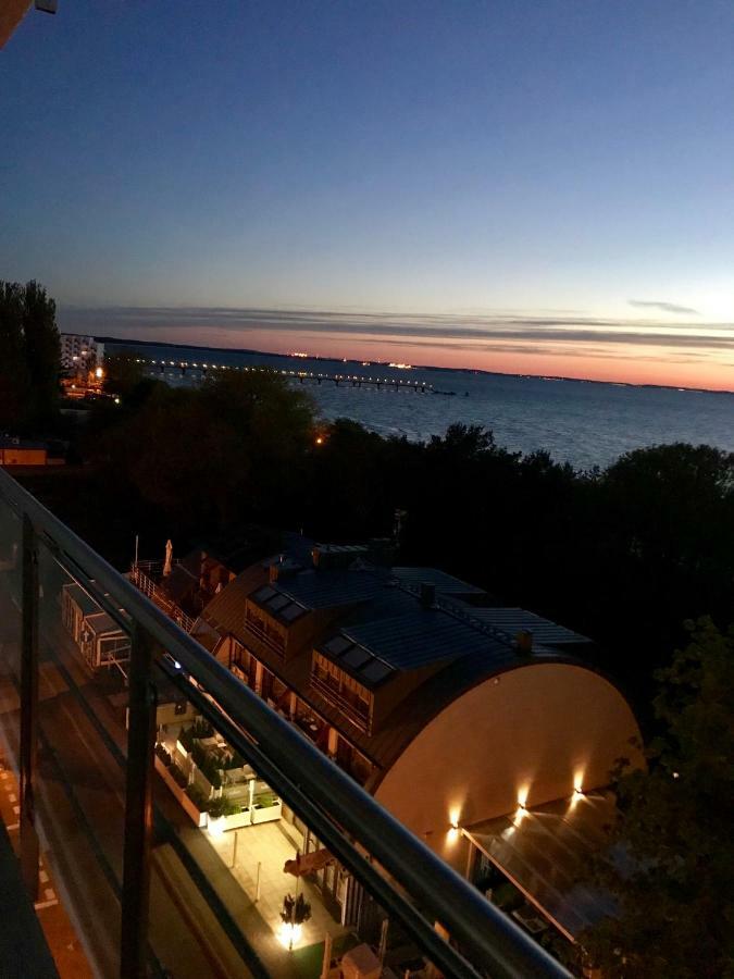 Holiday Home Wechta Baltic 608 Z Widokiem Na Morze Мендзыздрое Экстерьер фото
