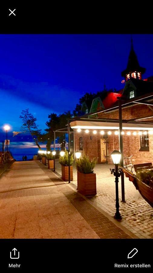 Holiday Home Wechta Baltic 608 Z Widokiem Na Morze Мендзыздрое Экстерьер фото