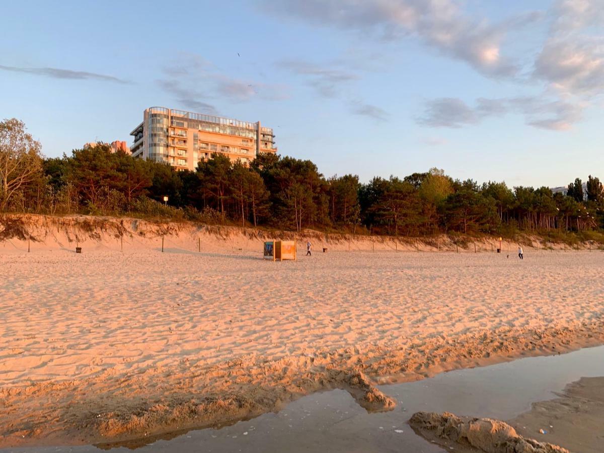 Holiday Home Wechta Baltic 608 Z Widokiem Na Morze Мендзыздрое Экстерьер фото
