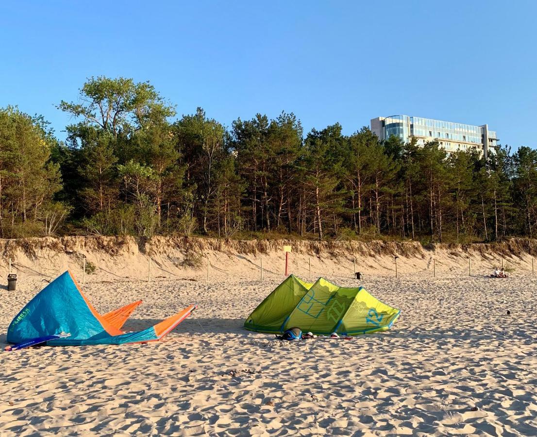 Holiday Home Wechta Baltic 608 Z Widokiem Na Morze Мендзыздрое Экстерьер фото